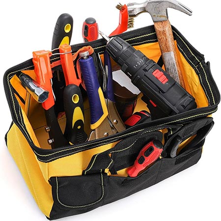 Multifunctional Large Capacity Organizer Heavy Duty Tools Storage Bag,Custom bags for small business
