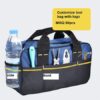hardware accessories gift bag electrician tool bag with shoulder strap, hardware accessories gift bag,
