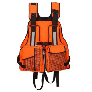 Custom fishing life vest